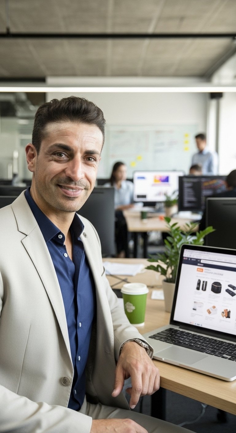 Jordi González, CEO de Agente Importador