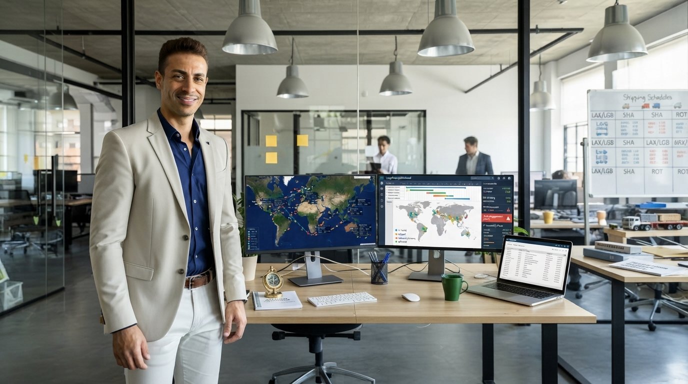 Importación profesional para empresas