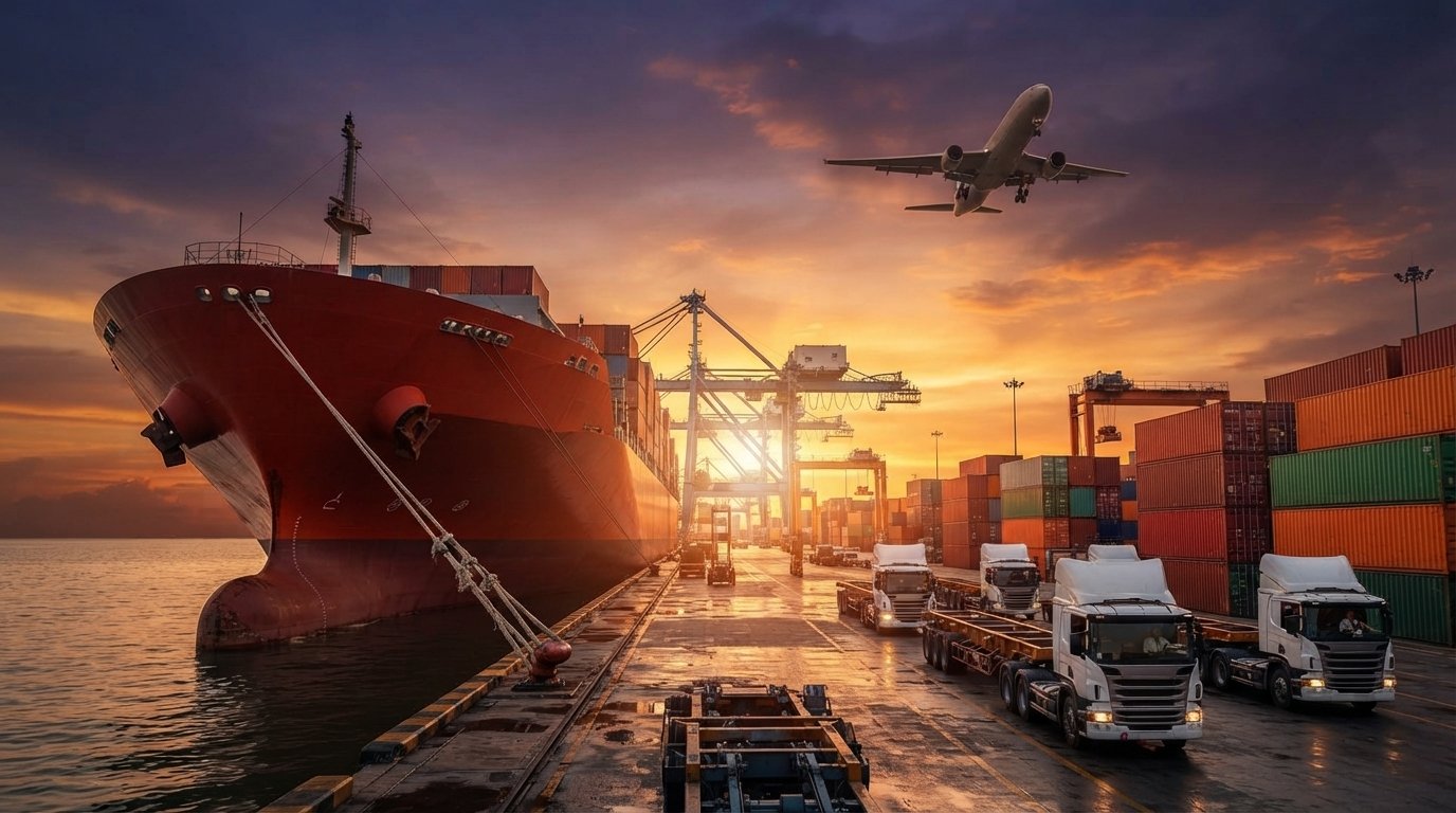 Tipos de transporte para importar de China a El Salvador