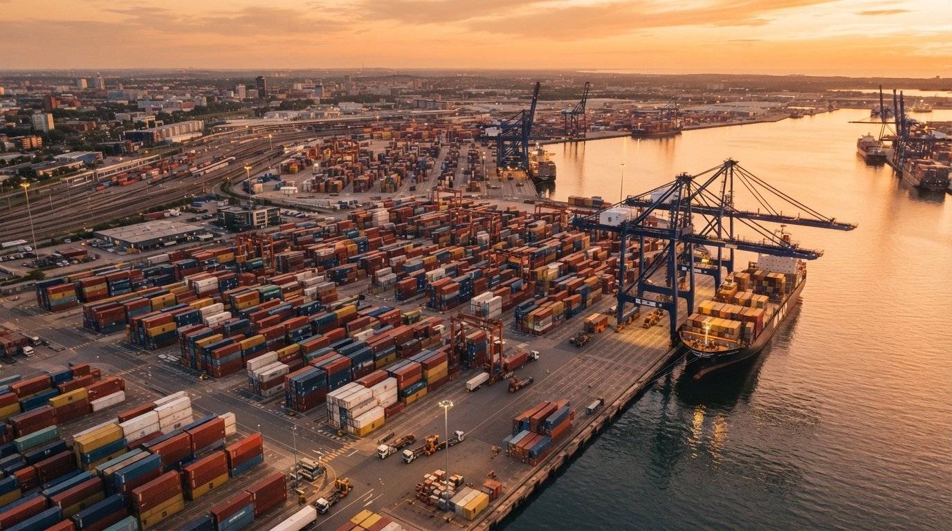 Importación desde China