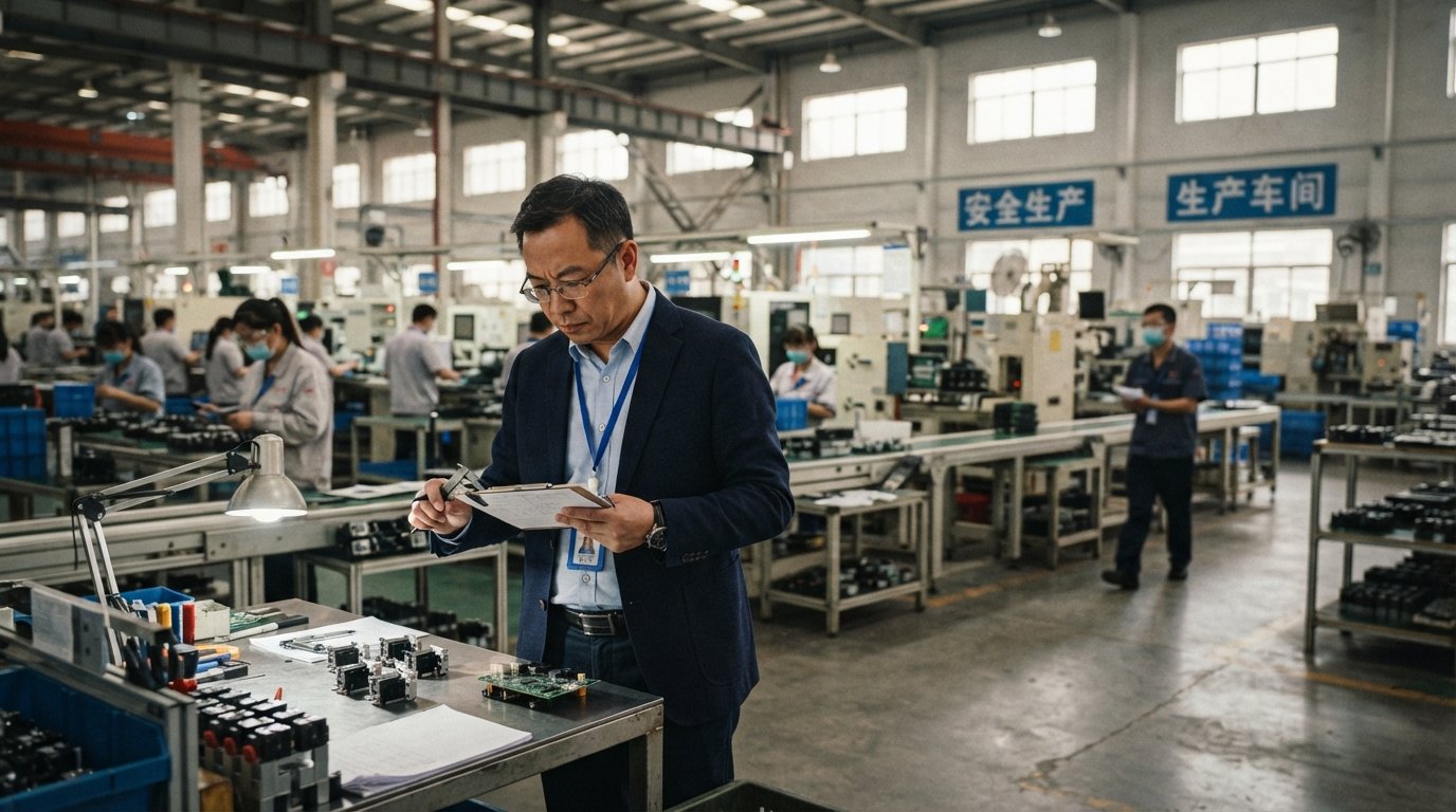 Verificación de proveedores en China